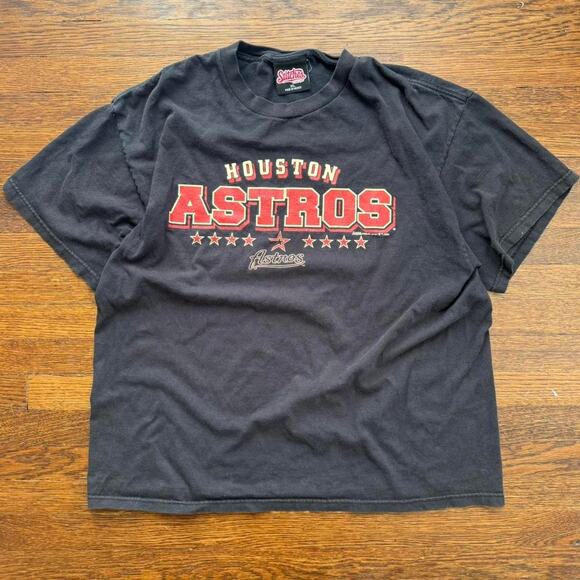 Vintage Stitches Houston Astros Tee (XL) - Picture 1 of 4